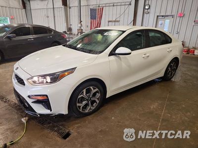 2019 KIA FORTE LXS 3KPF24ADXKE043736 - główne zdjęcie licytacji z USA - miniatura