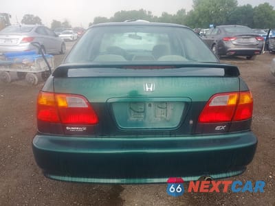 Zdjęcie 6 z 12 samochodu: 1999 HONDA CIVIC EX VIN:1HGEJ8640XL021422 - miniatura