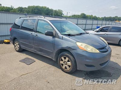 Czwarte zdjęcie samochodu z boku: 2006 TOYOTA SIENNA LE 7 PASSENGER VIN:5TDZA23C96S484522 - miniatura