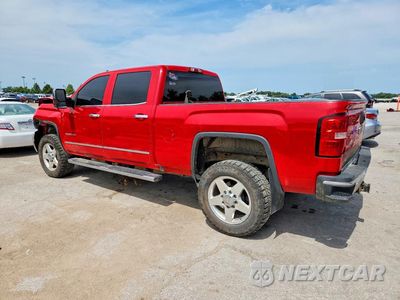 Drugie zdjęcie samochodu z przodu: 2019 GMC SIERRA K2500 SLT VIN:1GT12REY3KF264282 - miniatura