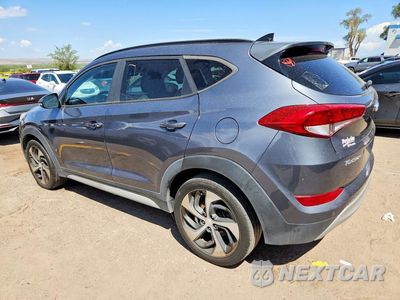 Drugie zdjęcie samochodu z przodu: 2018 HYUNDAI TUCSON VALUE VIN:KM8J33A27JU837251 - miniatura