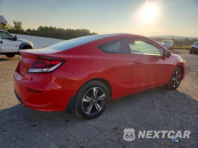 Trzecie zdjęcie samochodu z tyłu: 2015 HONDA CIVIC VIN:2HGFG3B87FH505971 - miniatura