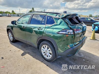 Drugie zdjęcie samochodu z przodu: 2026 TOYOTA COROLLA CROSS LE VIN:7MUCAAAG3TV188516 - miniatura