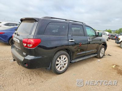 Trzecie zdjęcie samochodu z tyłu: 2008 TOYOTA SEQUOIA PLATINUM VIN:5TDBY67A98S014863 - miniatura