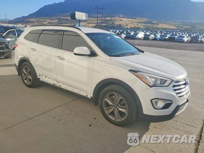 Czwarte zdjęcie samochodu z boku: 2014 HYUNDAI SANTA FE GLS VIN:KM8SMDHF5EU067119 - miniatura