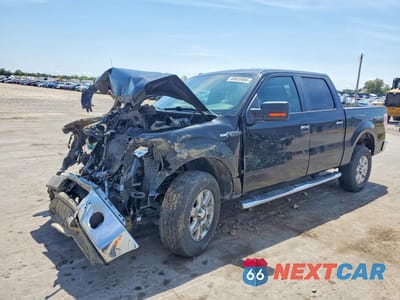 2013 FORD F150 SUPERCREW 1FTFW1EFXDKE64659 - główne zdjęcie licytacji z USA - miniatura