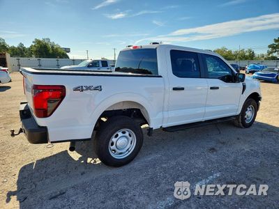 Trzecie zdjęcie samochodu z tyłu: 2026 FORD F150 XL VIN:1FTFW1L59TKD40679 - miniatura