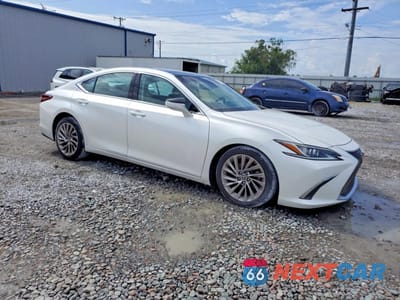Czwarte zdjęcie samochodu z boku: 2019 LEXUS ES 350 VIN:58ABZ1B15KU013322 - miniatura