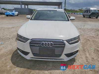 Piąte zdjęcie samochodu w środku: 2013 AUDI A4 PREMIUM VIN:WAUBFAFL9DN022647 - miniatura