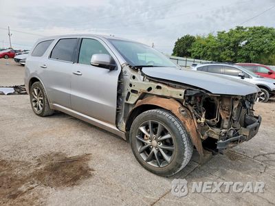 Czwarte zdjęcie samochodu z boku: 2017 DODGE DURANGO GT VIN:1C4RDHDGXHC796476 - miniatura