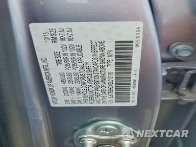 Zdjęcie 13 z 13 samochodu: 2016 ACURA RDX VIN:5J8TB3H3XGL010178 - miniatura