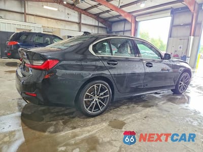 Trzecie zdjęcie samochodu z tyłu: 2019 BMW 330XI VIN:3MW5R7J59K8B02112 - miniatura