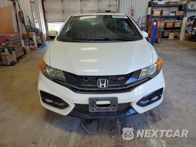 Piąte zdjęcie samochodu w środku: 2014 HONDA CIVIC SI VIN:2HGFG4A55EH701340 - miniatura