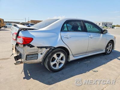 Trzecie zdjęcie samochodu z tyłu: 2012 TOYOTA COROLLA S VIN:5YFBU4EE8CP051572 - miniatura