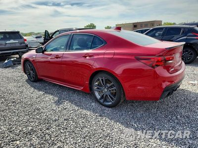 Drugie zdjęcie samochodu z przodu: 2019 ACURA TLX TECHNOLOGY VIN:19UUB2F68KA001527 - miniatura