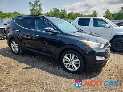 Czwarte zdjęcie samochodu z boku: 2013 HYUNDAI SANTA FE SPORT 2.0T VIN:5XYZU3LA0DG081647 - miniatura