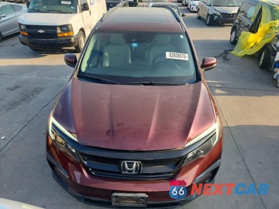 Piąte zdjęcie samochodu w środku: 2022 HONDA PILOT SE VIN:5FNYF5H28NB001247 - miniatura