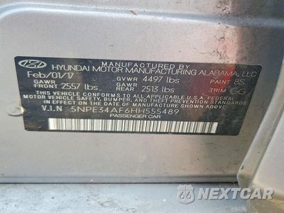 Zdjęcie 12 z 12 samochodu: 2017 HYUNDAI SONATA SPORT VIN:5NPE34AF6HH555489 - miniatura