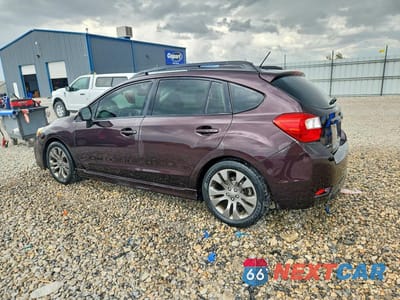 Drugie zdjęcie samochodu z przodu: 2013 SUBARU IMPREZA SPORT PREMIUM VIN:JF1GPAL63DH841226 - miniatura