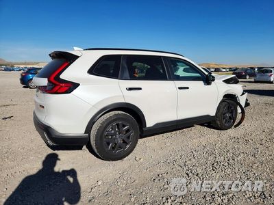 Trzecie zdjęcie samochodu z tyłu: 2026 HONDA CR-V TRAILSPORT VIN:7FARS6H69TE048605 - miniatura