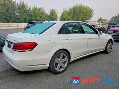 Trzecie zdjęcie samochodu z tyłu: 2014 MERCEDES-BENZ E 350 4MATIC VIN:WDDHF8JB9EA773590 - miniatura