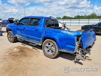 Drugie zdjęcie samochodu z przodu: 2016 TOYOTA TACOMA TRD SPORT VIN:5TFCZ5AN9GX020260 - miniatura