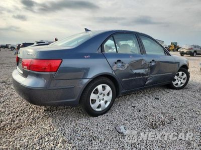 Trzecie zdjęcie samochodu z tyłu: 2009 HYUNDAI SONATA GLS VIN:5NPET46C19H552676 - miniatura