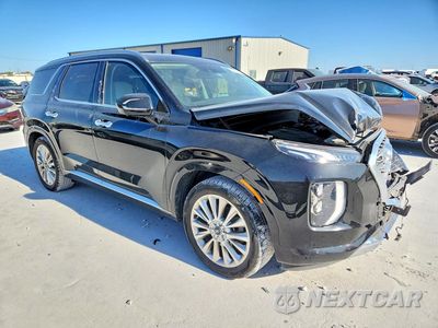 Czwarte zdjęcie samochodu z boku: 2020 HYUNDAI PALISADE SE VIN:KM8R54HEXLU149038 - miniatura