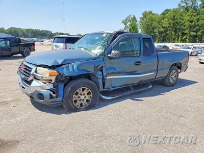 2007 GMC NEW SIERRA C1500 CLASSIC 1GTEC19V17Z105007 - główne zdjęcie licytacji z USA - miniatura