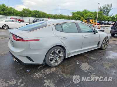 Trzecie zdjęcie samochodu z tyłu: 2021 KIA STINGER GT-LINE VIN:KNAE15LA6M6097855 - miniatura
