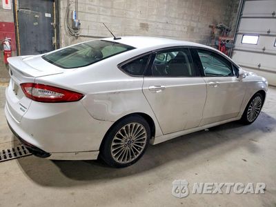Trzecie zdjęcie samochodu z tyłu: 2016 FORD FUSION TITANIUM VIN:3FA6P0K92GR223397 - miniatura
