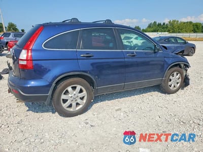 Trzecie zdjęcie samochodu z tyłu: 2008 HONDA CR-V EX VIN:5J6RE48588L008092 - miniatura