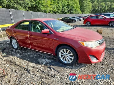 Czwarte zdjęcie samochodu z boku: 2014 TOYOTA CAMRY HYBRID LE VIN:4T1BD1FK3EU098528 - miniatura