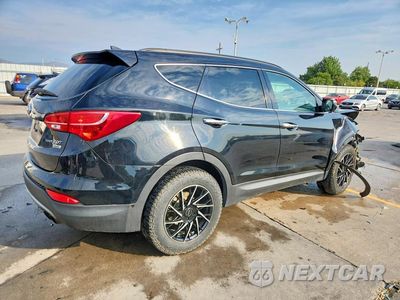 Trzecie zdjęcie samochodu z tyłu: 2014 HYUNDAI SANTA FE SPORT 2.0T VIN:5XYZUDLA1EG130393 - miniatura