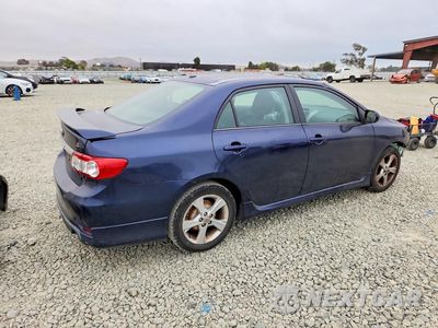 Trzecie zdjęcie samochodu z tyłu: 2012 TOYOTA COROLLA S VIN:2T1BU4EE4CC879747 - miniatura
