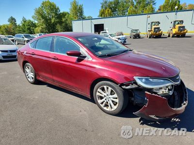 Czwarte zdjęcie samochodu z boku: 2015 CHRYSLER 200 LIMITED VIN:1C3CCCAB2FN685110 - miniatura