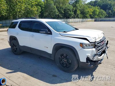 Czwarte zdjęcie samochodu z boku: 2023 GMC ACADIA AT4 VIN:1GKKNLLS0PZ244217 - miniatura