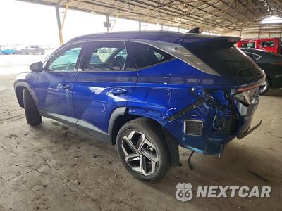 Drugie zdjęcie samochodu z przodu: 2023 HYUNDAI TUCSON LIMITED VIN:5NMJECAE8PH214228 - miniatura