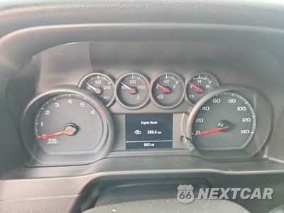 Zdjęcie 9 z 12 samochodu: 2021 CHEVROLET SILVERADO K1500 CUSTOM VIN:1GCUYBEF8MZ100948 - miniatura