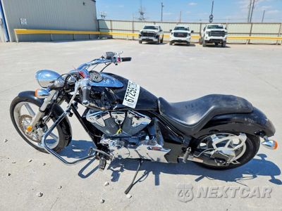 Trzecie zdjęcie samochodu z tyłu: 2010 HONDA VT1300 CS VIN:JH2SC6708AK001175 - miniatura