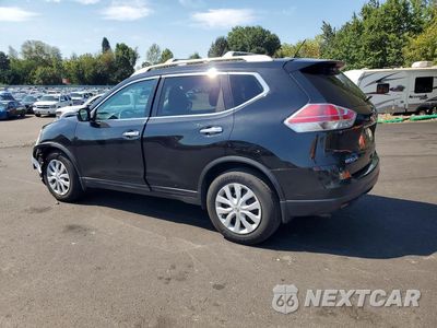Drugie zdjęcie samochodu z przodu: 2016 NISSAN ROGUE S VIN:5N1AT2MM8GC758614 - miniatura
