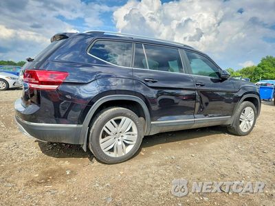 Trzecie zdjęcie samochodu z tyłu: 2019 VOLKSWAGEN ATLAS SEL VIN:1V2ER2CA5KC539421 - miniatura