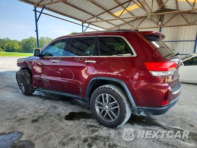 Drugie zdjęcie samochodu z przodu: 2017 JEEP GRAND CHEROKEE LIMITED VIN:1C4RJEBG6HC702667 - miniatura