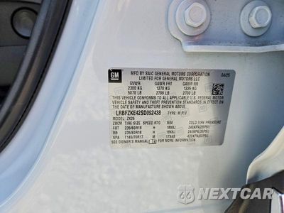 Zdjęcie 14 z 14 samochodu: 2025 BUICK ENVISION PREFERRED VIN:LRBFZKE42SD092438 - miniatura