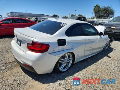 Trzecie zdjęcie samochodu z tyłu: 2017 BMW 2ER 230I VIN:WBA2F9C35H7A40353 - miniatura