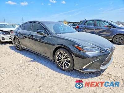 Czwarte zdjęcie samochodu z boku: 2019 LEXUS ES 350 VIN:58ABZ1B18KU016425 - miniatura