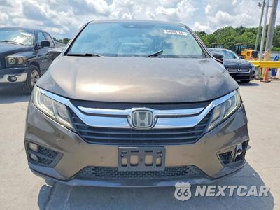 Piąte zdjęcie samochodu w środku: 2020 HONDA ODYSSEY EX VIN:5FNRL6H53LB064203 - miniatura