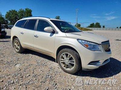 Czwarte zdjęcie samochodu z boku: 2014 BUICK ENCLAVE VIN:5GAKRBKD2EJ211083 - miniatura