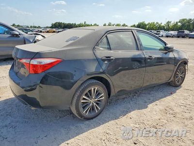 Trzecie zdjęcie samochodu z tyłu: 2016 TOYOTA COROLLA LE PLUS VIN:5YFBURHE1GP404796 - miniatura
