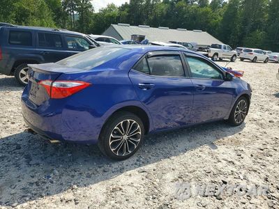 Trzecie zdjęcie samochodu z tyłu: 2014 TOYOTA COROLLA S PLUS VIN:2T1BURHE8EC183632 - miniatura